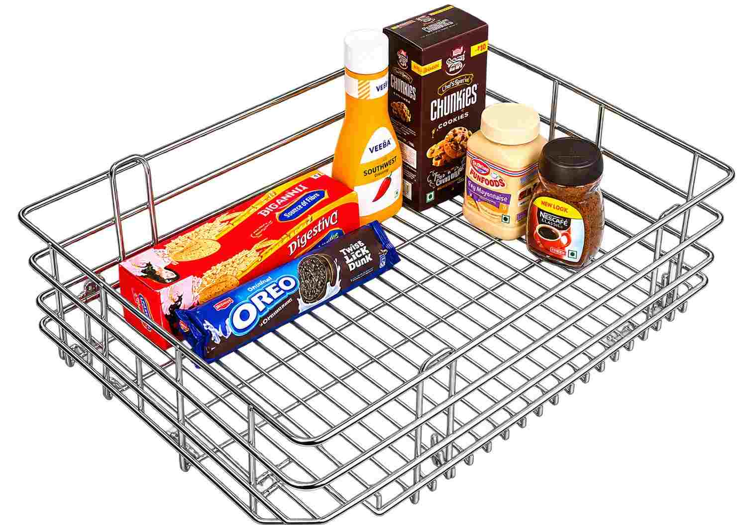 Plain Basket 15X20X4
