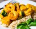 Prawns and Banana Curry