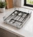Perforated Cutlery Basket 17X20X4